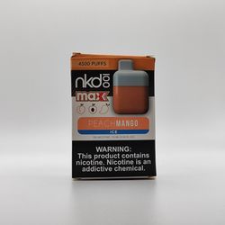 پاد نیکد NKD Max | 4500 پاف | طعم هلو انبه یخی
