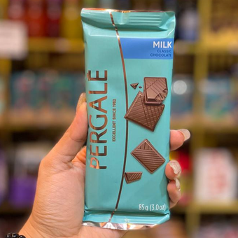 شکلات پرگاله کلاسیک شیری
