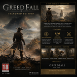 اکانت قانونی : GreedFall: Gold Edition