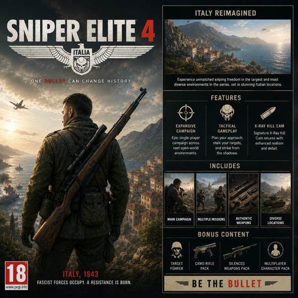 Sniper Elite 4
