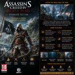 اکانت قانونی : Assassin's Creed Black Flag Resynced