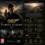 اکانت قانونی : 007 First Light