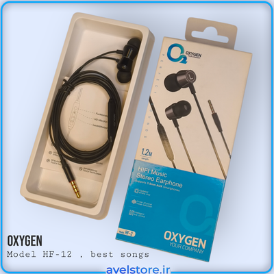 هندزفری سیمی Oxygen مدل HF-2