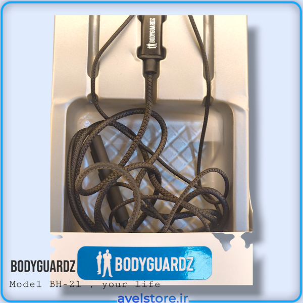 هندزفری سیمی تایپ سی bodyguardz مدل bh21