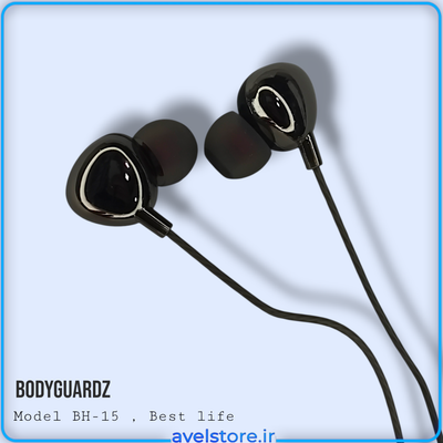 هندزفری سیمی bodyguardz مدل BH15