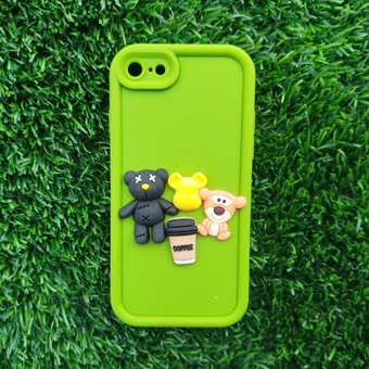 کاور قاب گوشی آیفون 7/8/SE2020 مدل سولید عروسکی