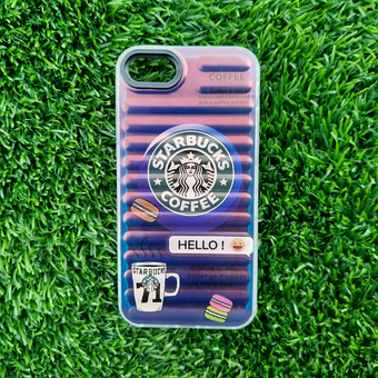 کاور قاب گوشی آیفون 7/8/SE2020 مدل یانکیت استارباکس