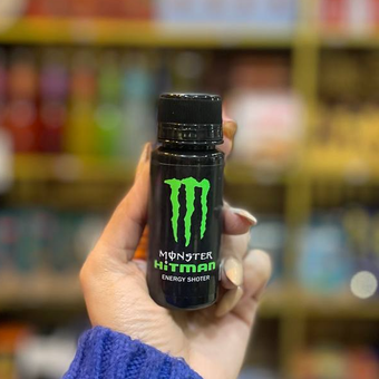انرژی زا مینی شات monster