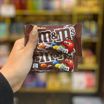 اسمارتیز m&m شکلاتی