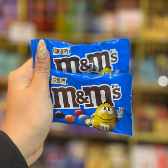 اسمارتیز m&m  کریسبی