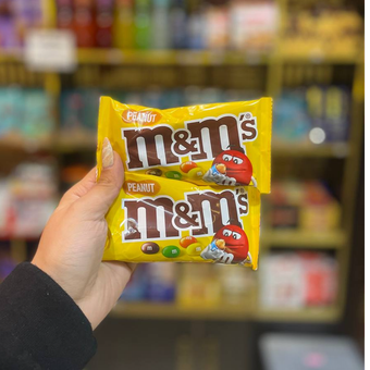 اسمارتیز m&m بادام زمینی