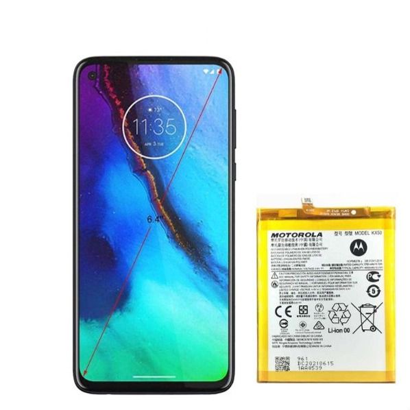باتری اورجینال گوشی موتورولا Moto G Stylus مدل KX50