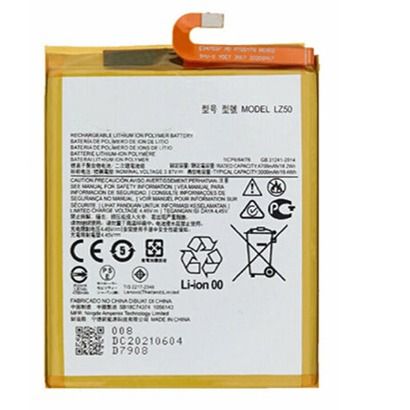 باتری موبایل موتورولا Motorola Moto G100 با کد فنی LZ50