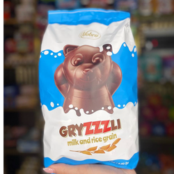 شکلات ووبرو گریزی شیری شکلاتی