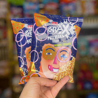 چوب شور اتی کراکس با طعم پنیر و پیاز