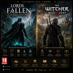 پک 2 بازی : The Witcher 3 + Lords of the Fallen Deluxe