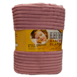 پتو مسافرتی کاترین راه راه یکنفره