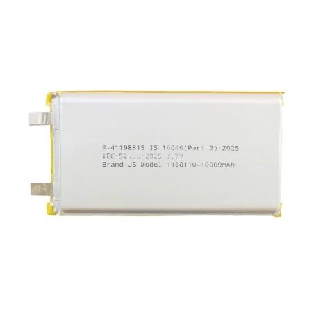 باتری لیتیوم پلیمر 3.7v ظرفیت 10000mAh کد 1160110