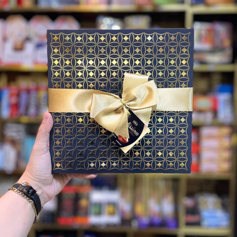 شکلات وبرو با طعم شکلات سفید شکلاتی