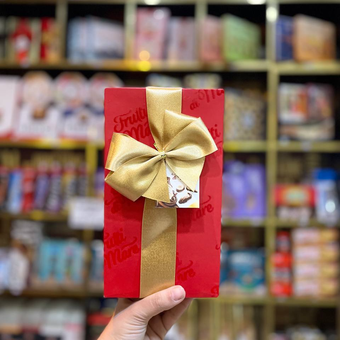 شکلات صدفی وبرو با طعم انواع پرالین