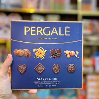 شکلات پرگاله با طعم دارک کلاسیک