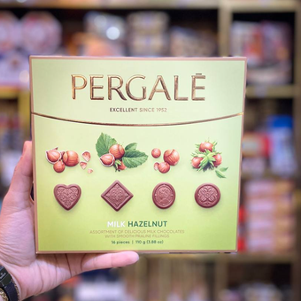 شکلات پرگاله با طعم فندق