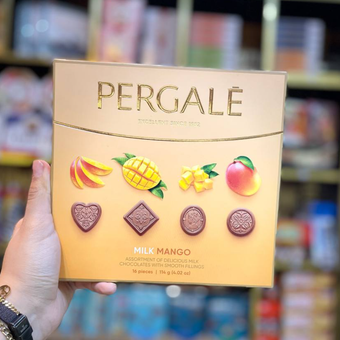 شکلات پرگاله با طعم انبه