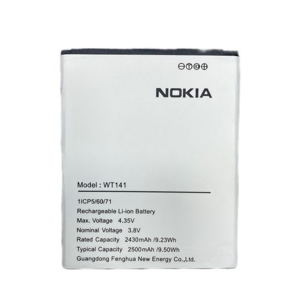 باتری صد در صد اصلی Nokia C1 2nd Edition مدل WT141