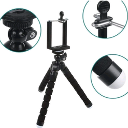 سه پایه گوشی موبایل مدل spider