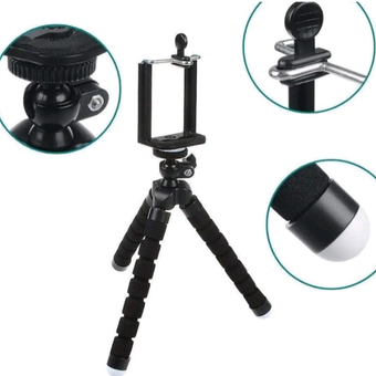 سه پایه گوشی موبایل مدل spider