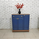 جاکفشی سه درب کد 622 گردویی سرمه ای