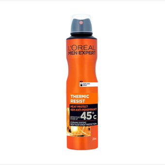 اسپری ضد تعریق اورآل ترمیک رسیست  thermic resist