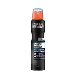 اسپری ضد تعریق اورآل مشکی مدل  carbon protect 5 in 1