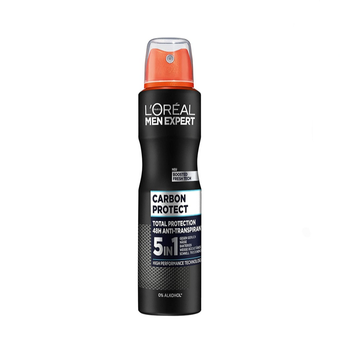 اسپری ضد تعریق اورآل مشکی مدل  carbon protect 5 in 1