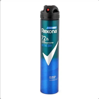اسپری ضد تعریق مردانه رکسونا مدل  active dry
