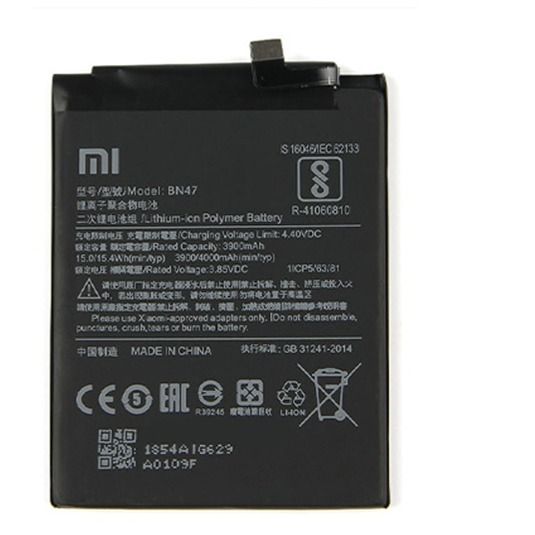 باتری اصلی شیائومی Xiaomi Mi A2 Lite مدل BN47