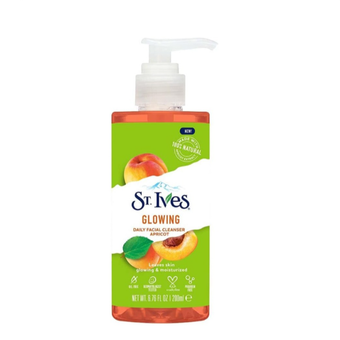 ژل شست و شوی صورت استیوز  حاوی عصاره زردآلو  |  St.Ives  Face Wash Glowing