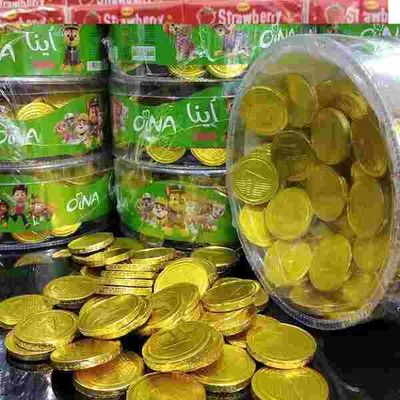 آدامس سکه ای 100عددی اوینا