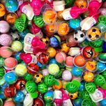 مارشمالو توپی طرحهای مختلف 30عددی