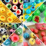 مارشمالو توپی طرحهای مختلف 30عددی