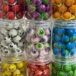 مارشمالو توپی طرحهای مختلف 30عددی