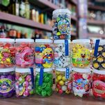 مارشمالو توپی طرحهای مختلف 30عددی