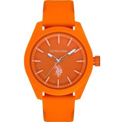 ساعت مچی مردانه U.S. Polo Assn مدل USPA1022-07 (رنگ نارنجی)
