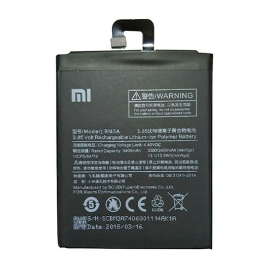 باتری اصلی شیائومی Xiaomi Redmi Go مدل BM3A