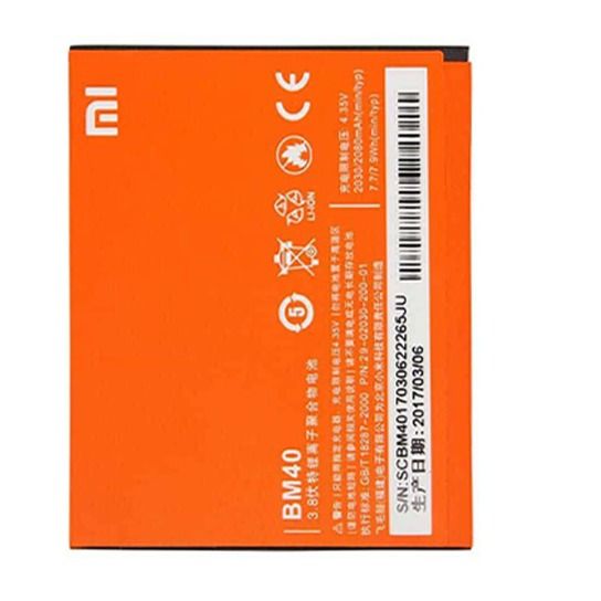 باتری اصلی شیائومی Xiaomi Mi 2A مدل BM40