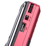 رادیو جیبی شارژی و باتری خور، اسپیکر دار، بلوتوثی، فلش خور جوک مدل joc H1011BT