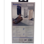 پاور بانک 12 وات با ظرفیت 20000 میلی آمپر ساعت یوساندا مدل yosanda y-p95