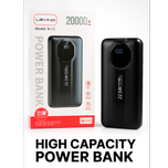 پاور بانک 22.5 وات، ظرفیت 20000 میلی آمپر ساعت لوینو مدل levino n-12