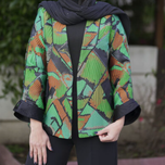 مانتو زنانهدر رنگ های مشکی