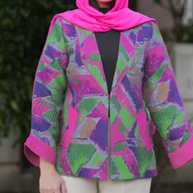 مانتو زنانهدر رنگ های مشکی